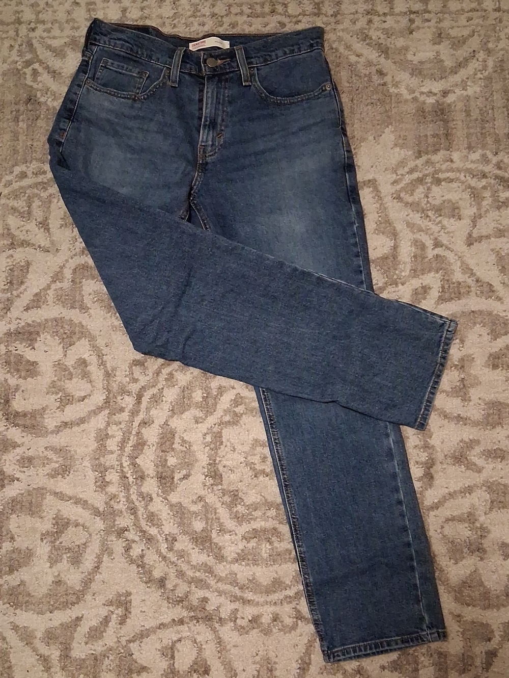 Levi Strauss Classic Blue Jeans